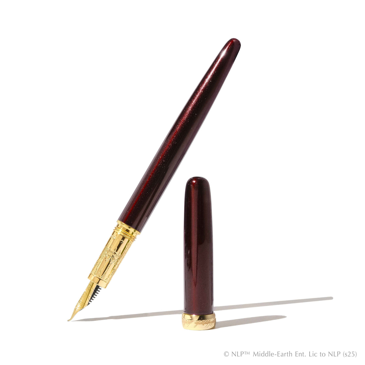 Ferris Wheel Press x The Lord of the Rings Bijou Fountain Pen & 28ml Ink Set – Sauron