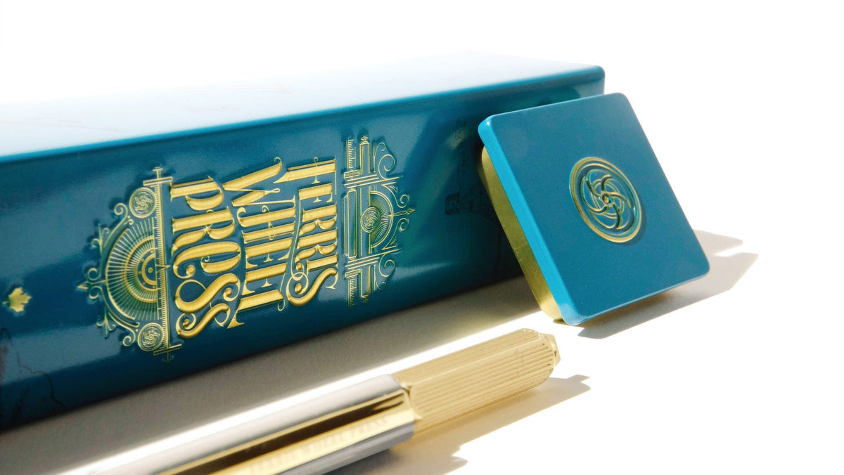 Ferris Wheel Press Scribe Ballpoint Pen – Lady Didot
