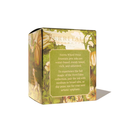 Ferris Wheel Press FerriTales Fountain Pen Ink – Sprouting Pastures, 85ml