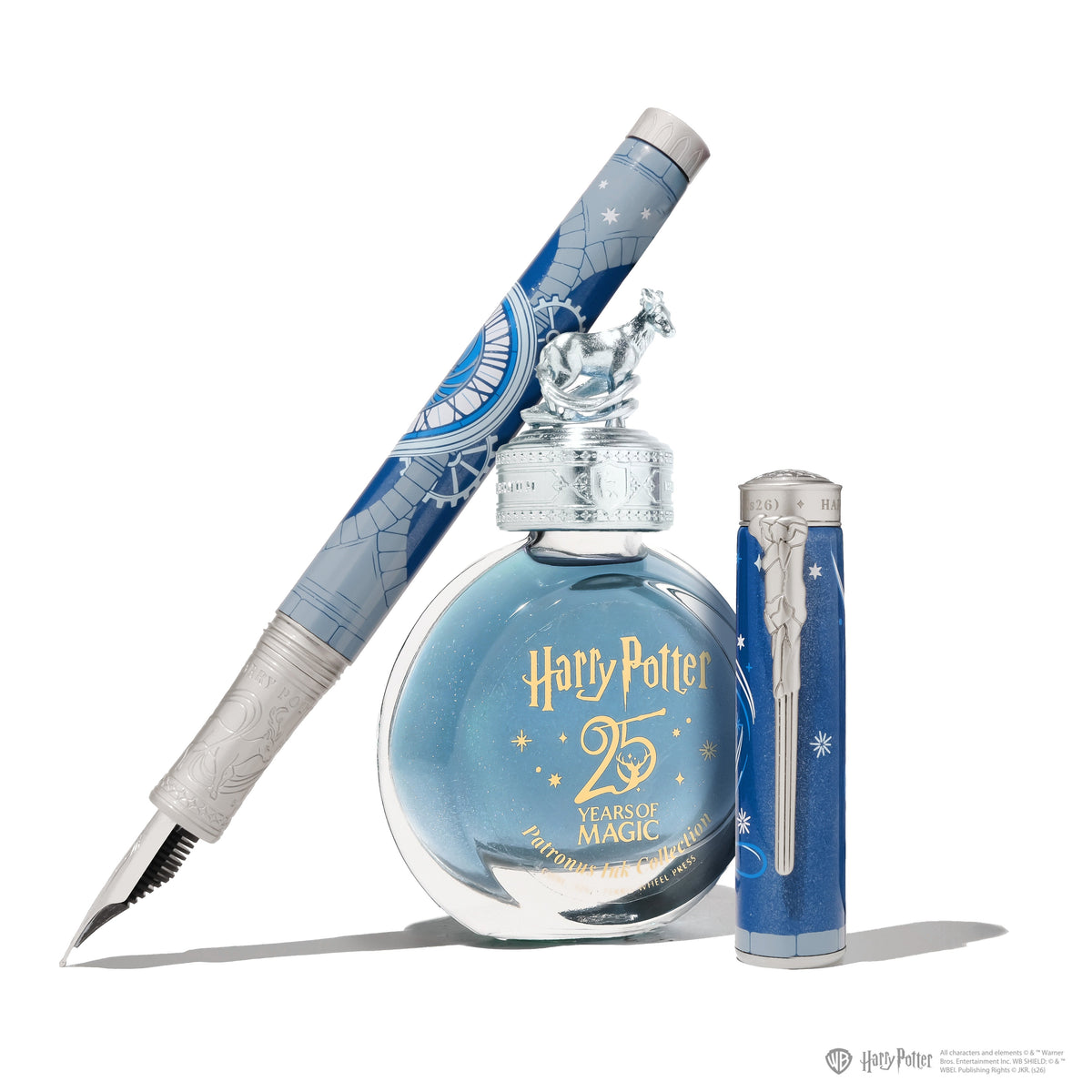 Ferris Wheel Press x Harry Potter Aluminium Masque Fountain Pen & 38ml Ink Set – Harry Potter
