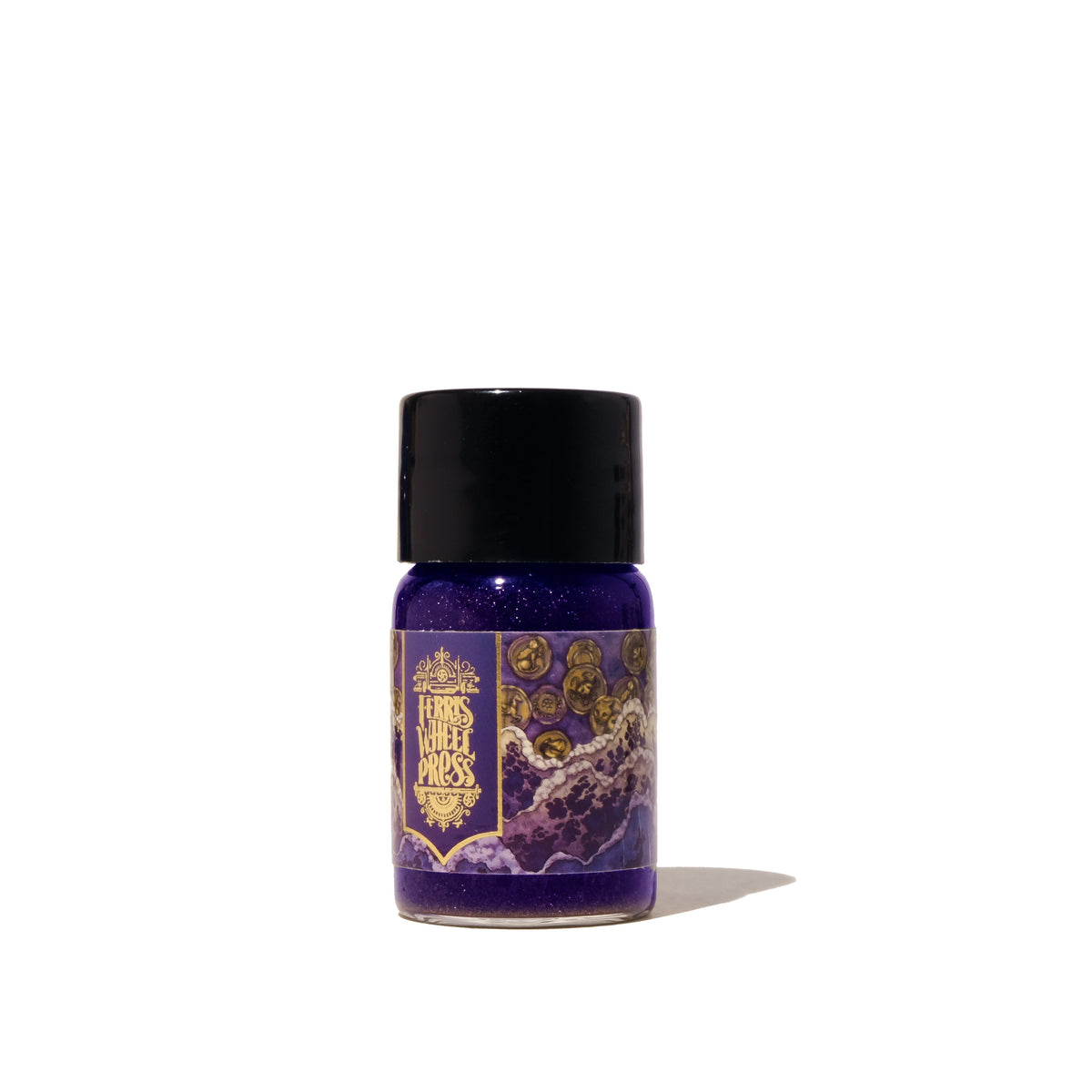 Ferris Wheel Press FerriTales Fountain Pen Ink – Tides of Midas, 10ml
