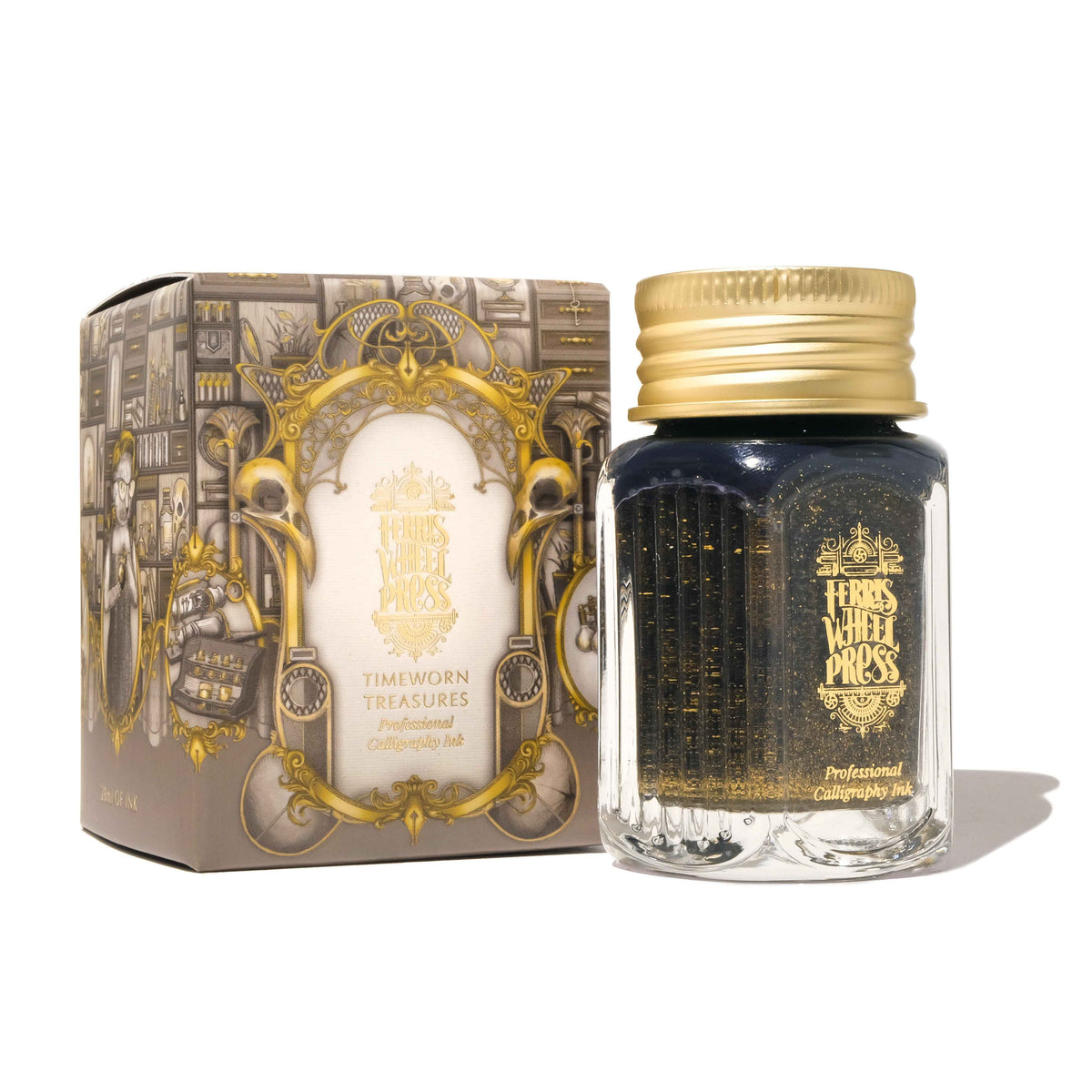 Ferris Wheel Press Calligraphy Ink – Timeworn Treasures, 28ml