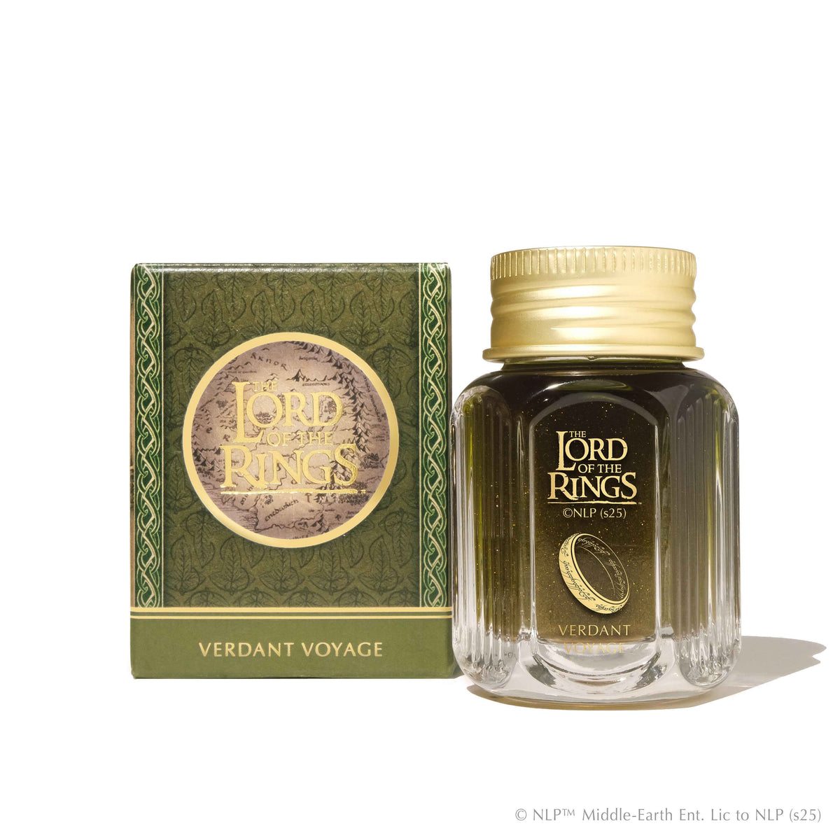 Ferris Wheel Press x The Lord of the Rings Fountain Pen Ink – Verdant Voyage, 28ml