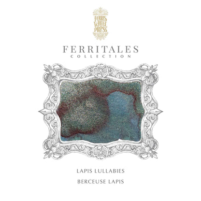 Ferris Wheel Press FerriTales Fountain Pen Ink – Lapis Lullabies, 20ml