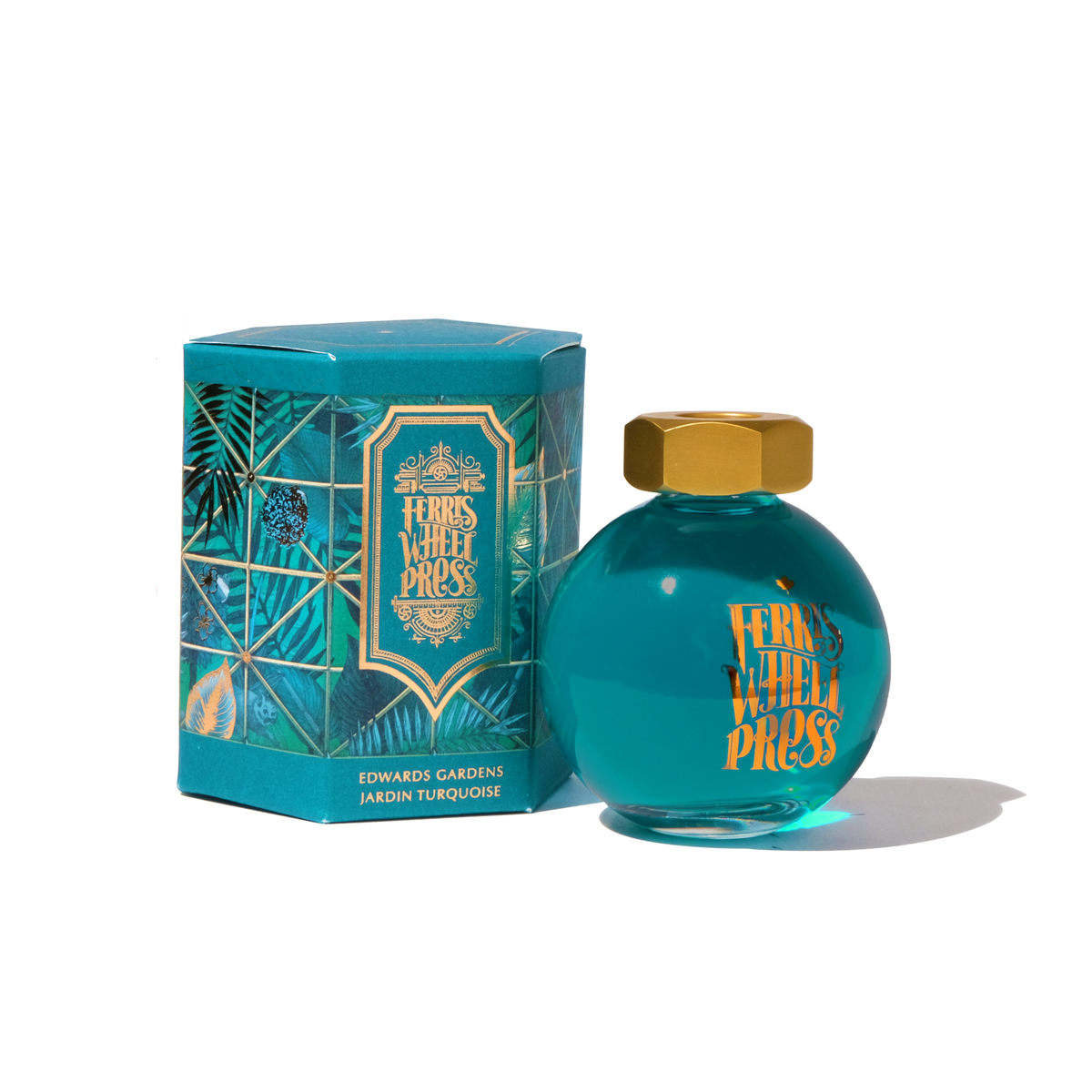 Ferris Wheel Press Fountain Pen Ink – Edwards Gardens, 38ml