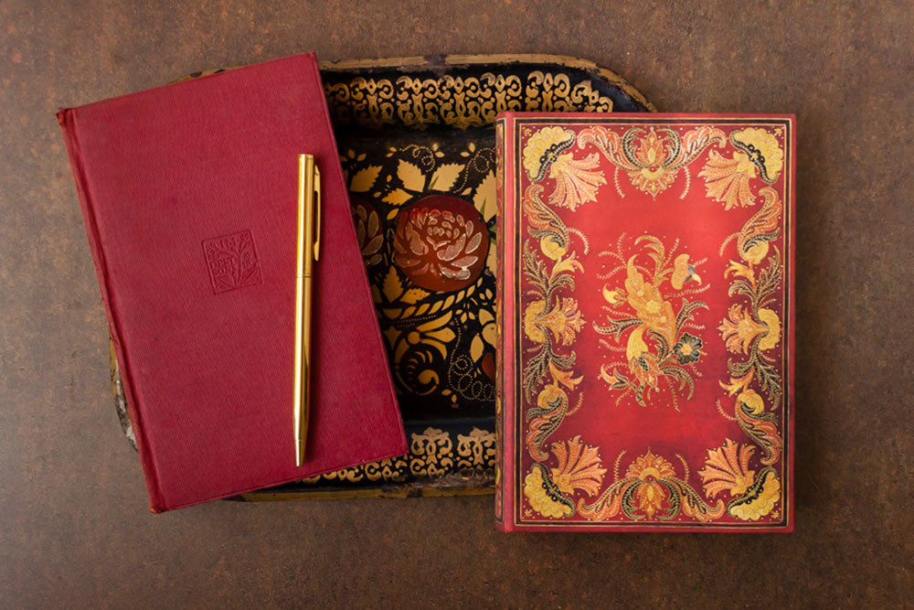 Paperblanks Fiammetta Midi Softback Flexi Journal – Lined, 176 Pages – design detail