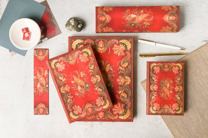 Paperblanks Fiammetta Midi Softback Flexi Journal – Lined, 176 Pages – design detail