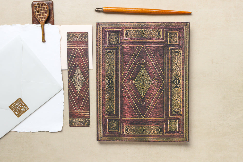 Paperblanks First Folio Bookmark – design detail