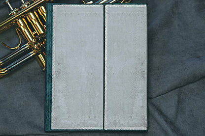 Paperblanks Flint Midi Hardback Journal – Plain, 144 Pages – design detail