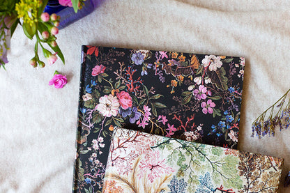 Paperblanks Floralia Pencils – Pack of 4 – design detail