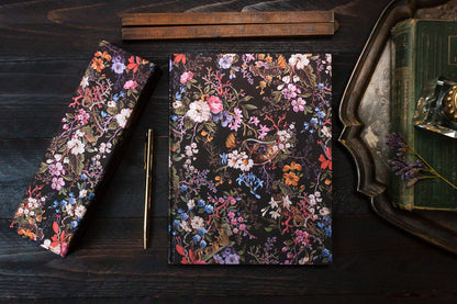 Paperblanks Floralia Bookmark – design detail