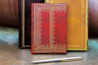Paperblanks Foiled Flexi Mini Hardback Journal – Lined, 176 Pages – design detail