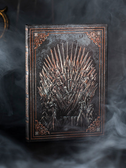 Paperblanks For the Throne Journal Ultra Hardback Journal – Lined, 144 Pages – design detail