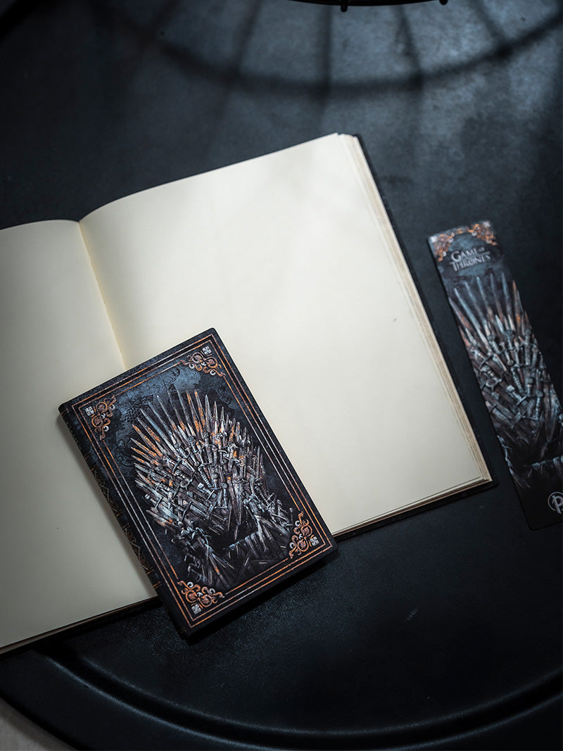 Paperblanks For the Throne Journal Ultra Hardback Journal – Lined, 144 Pages – design detail