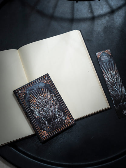 Paperblanks For the Throne Journal Ultra Hardback Journal – Plain, 144 Pages – design detail