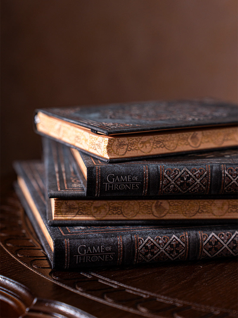 Paperblanks For the Throne Journal Ultra Hardback Journal – Lined, 144 Pages – design detail