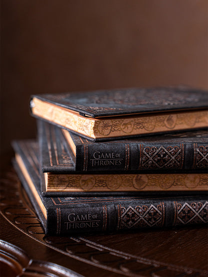 Paperblanks For the Throne Journal Ultra Hardback Journal – Plain, 144 Pages – design detail