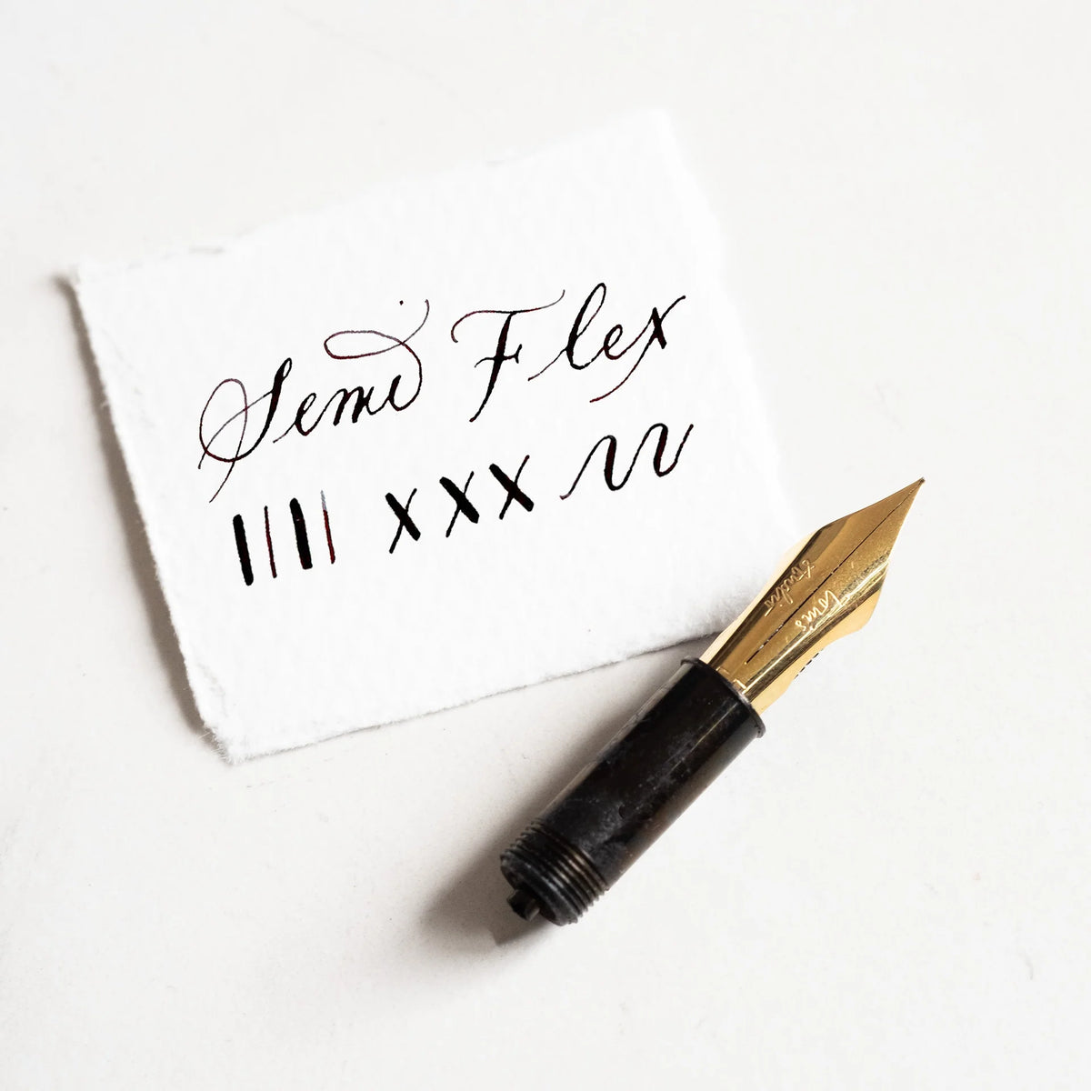 Fountain Pen Nib | Extra Fine Semi-Flex