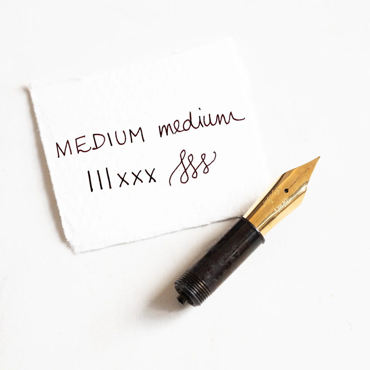 TS Fountain Pen Nib | Medium