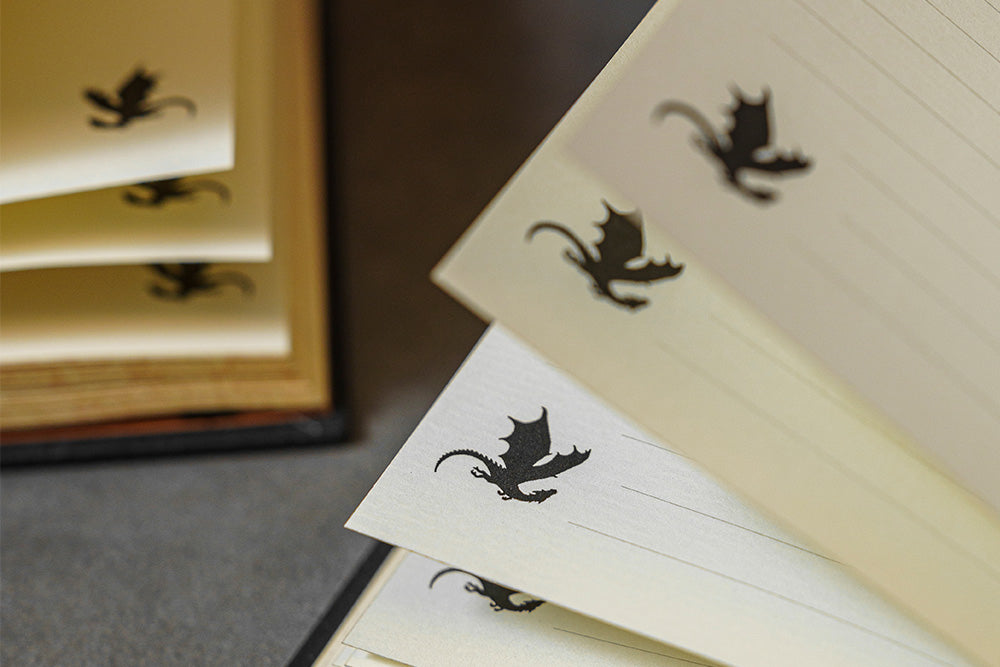 Paperblanks Shadows of Navarre Document Folder – design detail