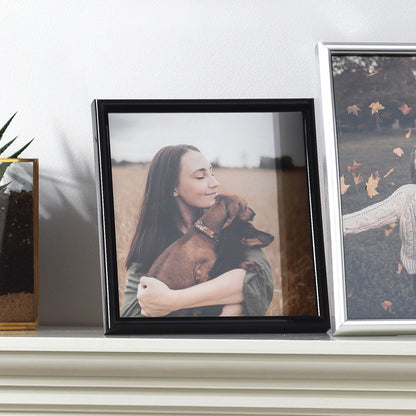 Kenro Frisco black small square frame