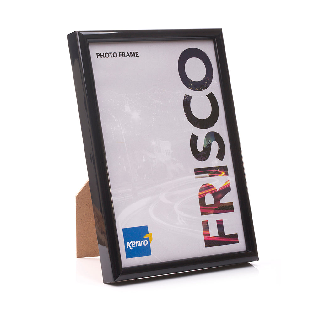 Kenro Frisco black frame angled