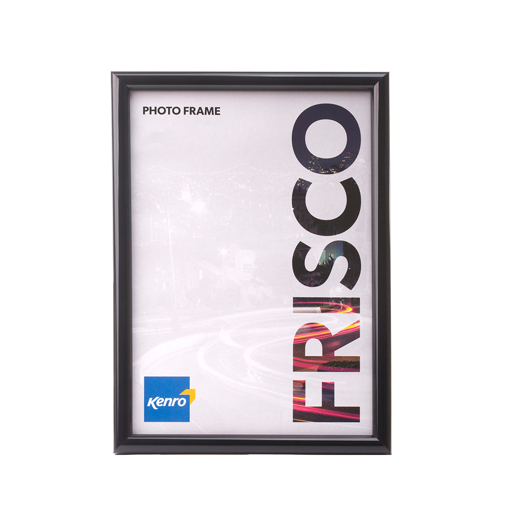 Kenro Frisco plastic frame black front