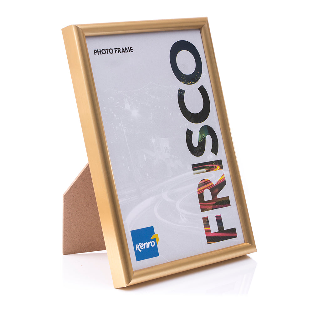 Kenro Frisco gold frame angled