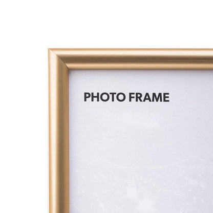 Kenro Frisco gold frame corner