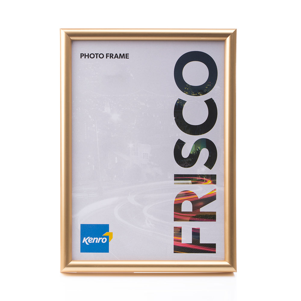 Kenro Frisco plastic frame gold front