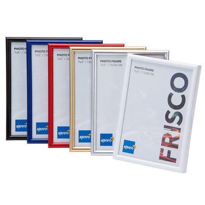 Kenro Frisco range in black, white, silver and gold
