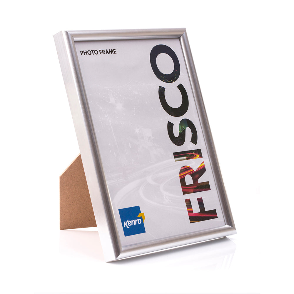 Kenro Frisco silver frame angled