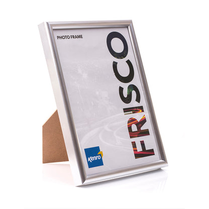 Kenro Frisco silver frame angled