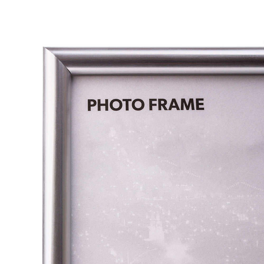Kenro Frisco silver frame corner