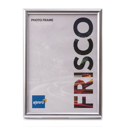 Kenro Frisco plastic frame silver front