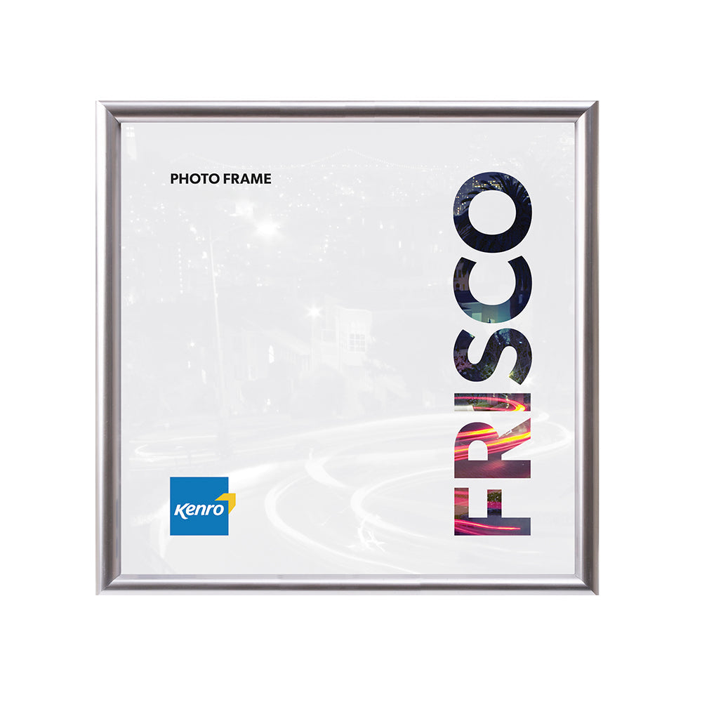 Kenro Frisco silver square frame