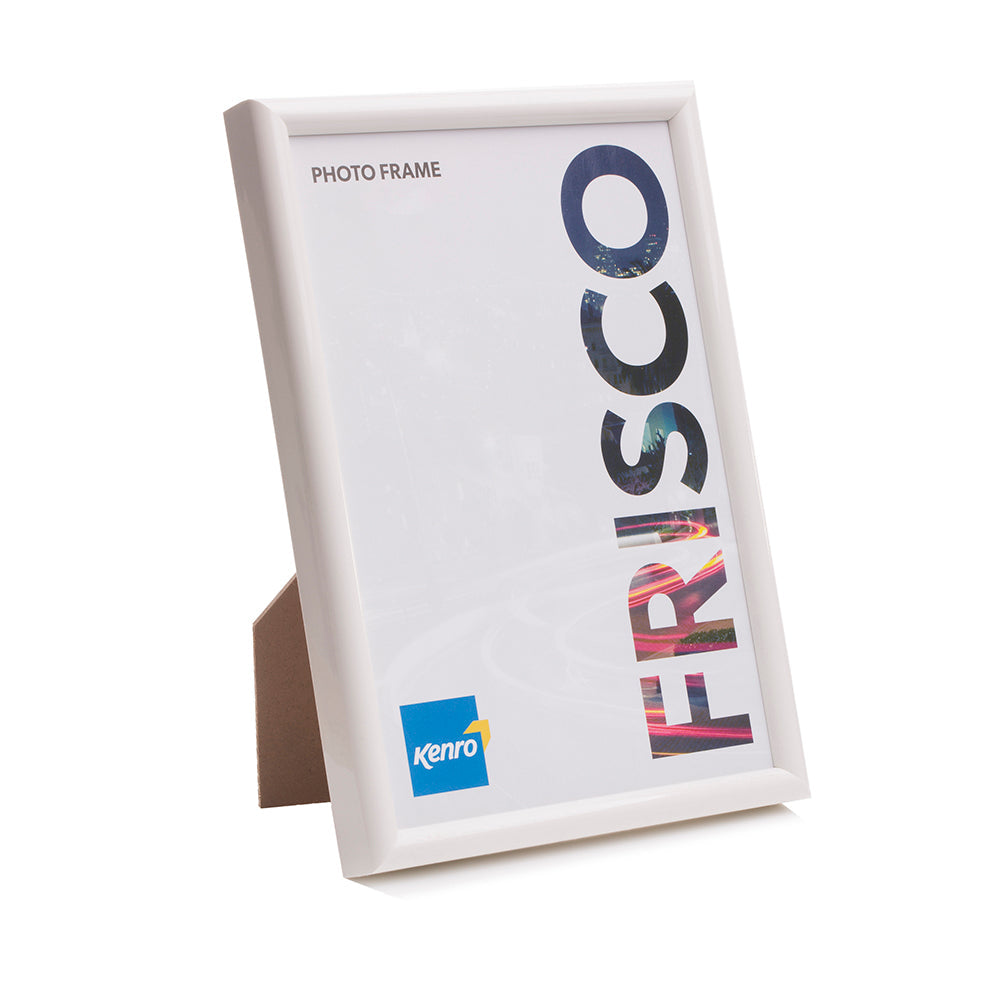 Kenro Frisco white frame angled