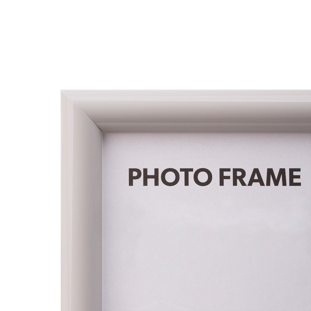 Kenro Frisco white frame corner