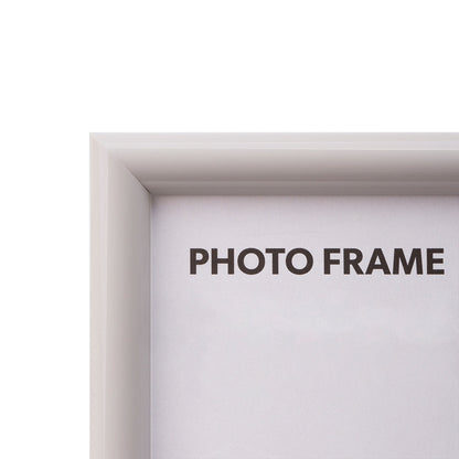 Kenro Frisco white frame corner