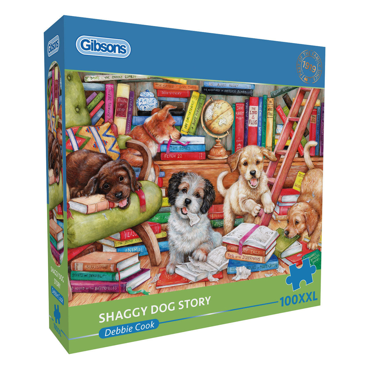 Gibsons Shaggy Dog Story 100 XXL Piece Jigsaw Puzzle