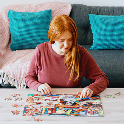 Gibsons Shaggy Dog Story 100 XXL Piece Jigsaw Puzzle