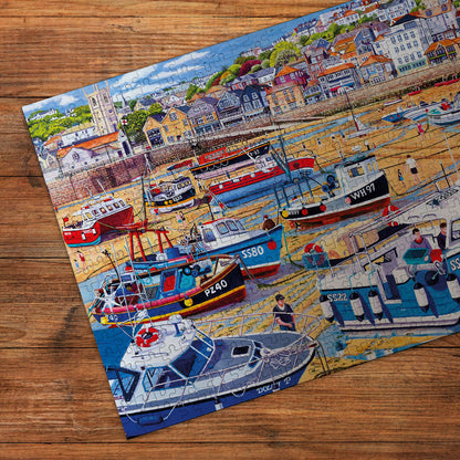 Gibsons Sand at St Ives 1000 Piece Jigsaw Puzzle
