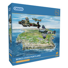 Gibsons Wings Over Portland 500 Piece Jigsaw Puzzle