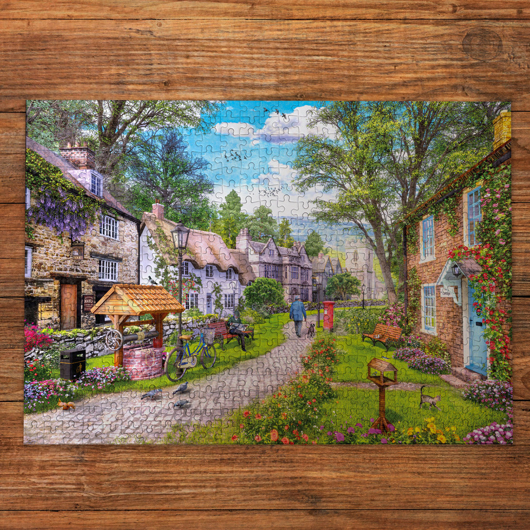 Gibsons A Tranquil Moment 500 Piece Jigsaw Puzzle
