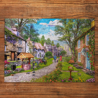 Gibsons A Tranquil Moment 500 Piece Jigsaw Puzzle