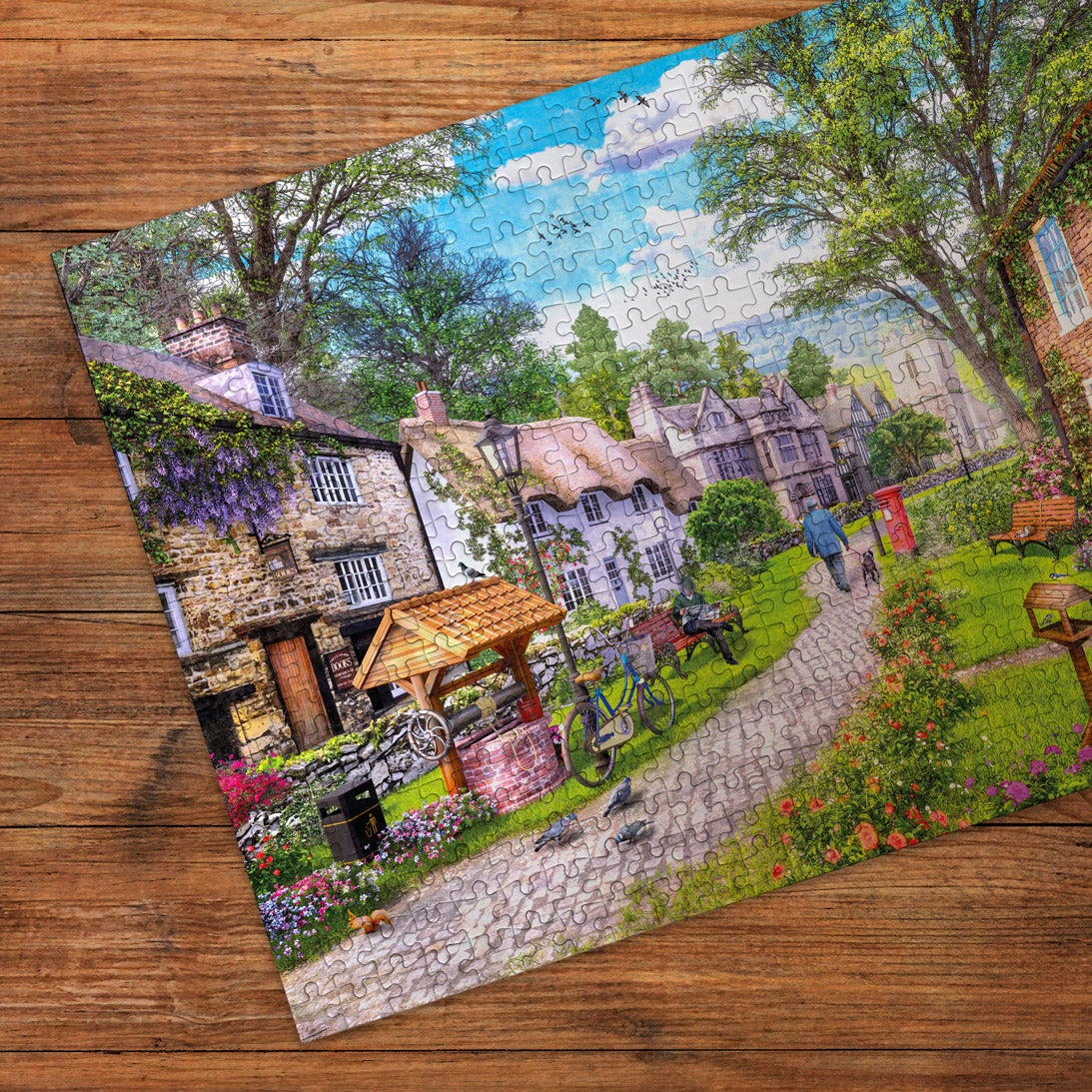 Gibsons A Tranquil Moment 500 Piece Jigsaw Puzzle