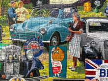 Gibsons Motoring Memorabilia 1000 Piece Jigsaw Puzzle