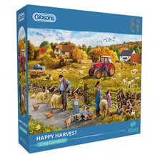 Gibsons Happy Harvest 1000 Piece Jigsaw Puzzle