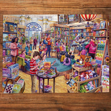 Gibsons Page Turners 1000 Piece Jigsaw Puzzle