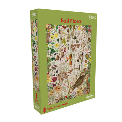 Gibsons RHS Fall Flora 1000 Piece Jigsaw Puzzle